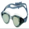 TYR Technoflex 4.0 Junior Performance Metallized Goggle (Graphite Silver) view 1
