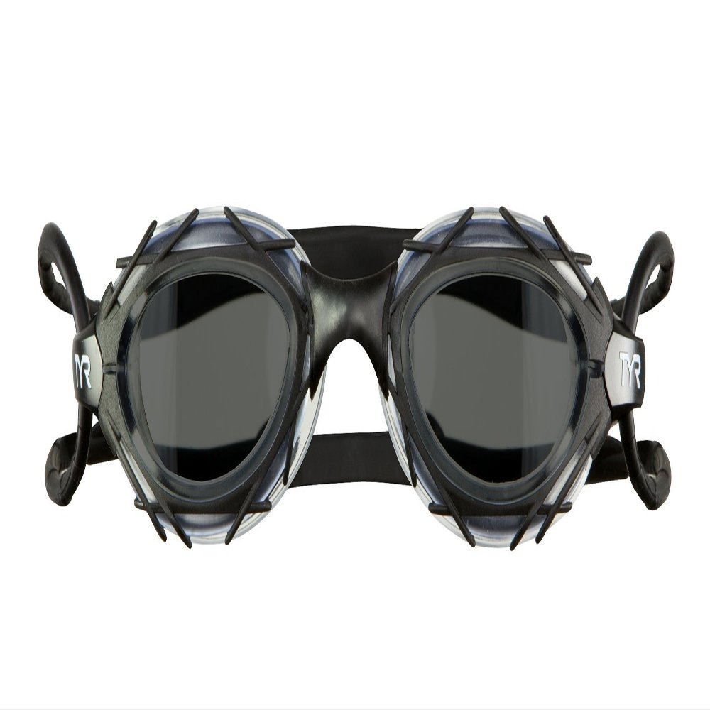 TYR Nest Pro Nano Performance Goggle (Black/Smoke)
