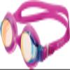 TYR Swimple Metallized Kids' Swim Goggles - Mirrored Swimming Goggles for Competitive Training and Recreation - Anti-Fog, UVA/UVB Protection, Watertight Seal view 1
