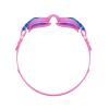 TYR Swimple Metallized Kids' Swim Goggles - Mirrored Swimming Goggles for Competitive Training and Recreation - Anti-Fog, UVA/UVB Protection, Watertight Seal view 2