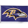 NFL Baltimore Ravens 3-by-5 Foot Flag view 1