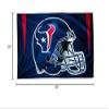 NFL Houston Texans 3-by-5 foot Flag view 2