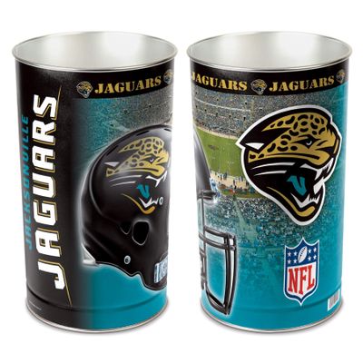 WinCraft Jacksonville Jaguars Wastebasket