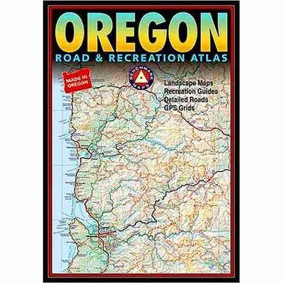 Benchmark Maps Oregon Road and Recreation Atlas Books & videos