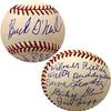 Negro League Autographed Baseball (6 Signatures) - Autographed Baseballs view 1
