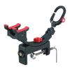 Daiichi Seiko 02032 Uketaro Rod Holder, Rod Holder, Double Bearing, Black view 1