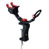 Daiichi Seiko 02032 Uketaro Rod Holder, Rod Holder, Double Bearing, Black view 2