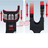 Daiichi Seiko 02032 Uketaro Rod Holder, Rod Holder, Double Bearing, Black view 4