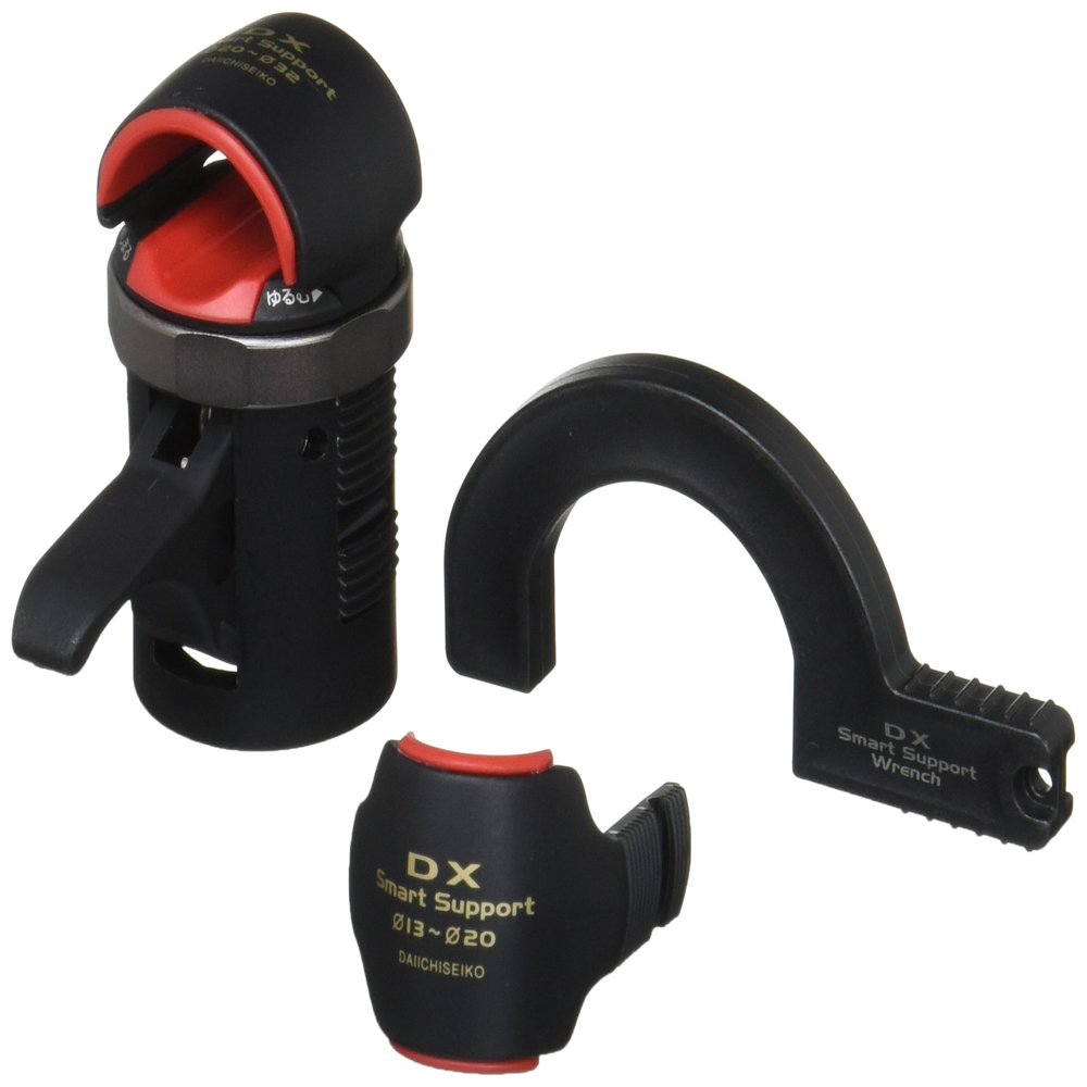 Daiichi Seiko 09184 Rod Holder, Rod Holder, DX Smart Support, Black