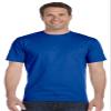 50/50 Ultra Blend Tee Shirt, Color: Royal, Size: XXXXX-Large view 1