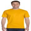 50/50 Ultra Blend Tee Shirt, Color: Gold, Size: XXXXX-Large view 1