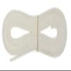 Rawlings Glove Lace Retail Package, White view 1