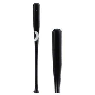 SAM BAT 33" CD1 All Black (White Logo) Maple Wood Baseball Bat