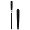 SAM BAT 33" CD1 All Black (White Logo) Maple Wood Baseball Bat view 1