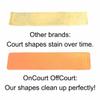 OnCourt OffCourt Tennis Quick Feet Dount Rings  Set of 6 / Lightweight and Long Lasting/Anti-Slip view 3