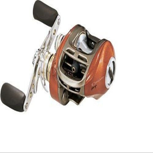 Quantum Catalyst PT Baitcast Reel (Left Hand Retrieve, 110 yds/12 lb)