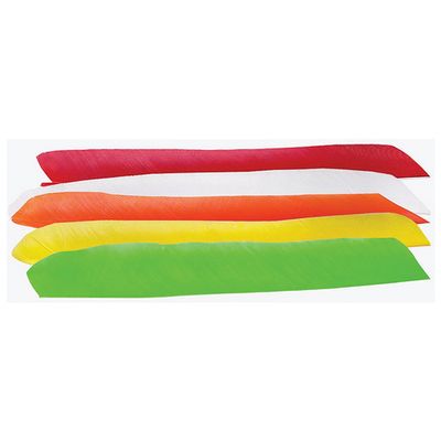 Gateway Parabolic Feathers TRE Red 4 in. LW 50 pk.
