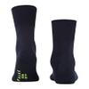 FALKE Unisex Run Socks, Light Cushion, Sporty, Classic Athleisure, Lightweight, Breathable, Skin-Friendly, Cotton, Blue (Marine 6120), 5-6, 1 Pair view 2