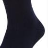 FALKE Unisex Run Socks, Light Cushion, Sporty, Classic Athleisure, Lightweight, Breathable, Skin-Friendly, Cotton, Blue (Marine 6120), 5-6, 1 Pair view 3
