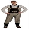 CADDIS Men's Taupe Affordable Breathable Stocking Foot Wader, Medium Short Stout view 1