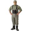 CADDIS Men's Taupe Affordable Breathable Stocking Foot Wader, Medium Short Stout view 2