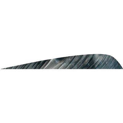 50-Pk. Gateway Fletching Feathers 4 inch Left Wing in Brown