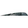 50-Pk. Gateway Fletching Feathers 4 inch Left Wing in Brown view 1
