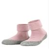 FALKE Women's Cosyshoe Slipper Socks, Merino Wool, Cozy Warm House Socks for Winter and Fall, Pink (Almond Blossom 8449), 8-9, 1 Pair view 1