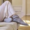 FALKE Women's Cosyshoe Slipper Socks, Merino Wool, Cozy Warm House Socks for Winter and Fall, Pink (Almond Blossom 8449), 8-9, 1 Pair view 4