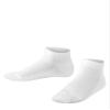 FALKE Unisex-Child Family Sneaker Socks, Cotton, White (White 2000), 6.5-9, 1 Pair view 1