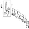 SHIMANO Unisex 1gx 9806 Bike Parts, Other, One Size UK view 3