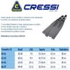 Cressi Gara 3000 LD, Black, 40/41 view 4