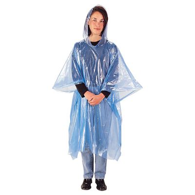 Adult Emergency Poncho - Assorted Colors