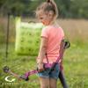 Genesis Original Compound Bow & Arrow Kit- Adjustable Riser, 15"-30" Draw Length, 10-20 lb Draw Weight, All Skill Levels, Draw Hand - Left, Green view 4