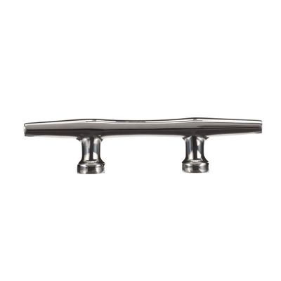 Attwood 66398-3 Herreshoff Cleat  5-in. Long, 316 Stainless Steel, Pre-Drilled for Four (4) #10 Fasteners (Not Included)