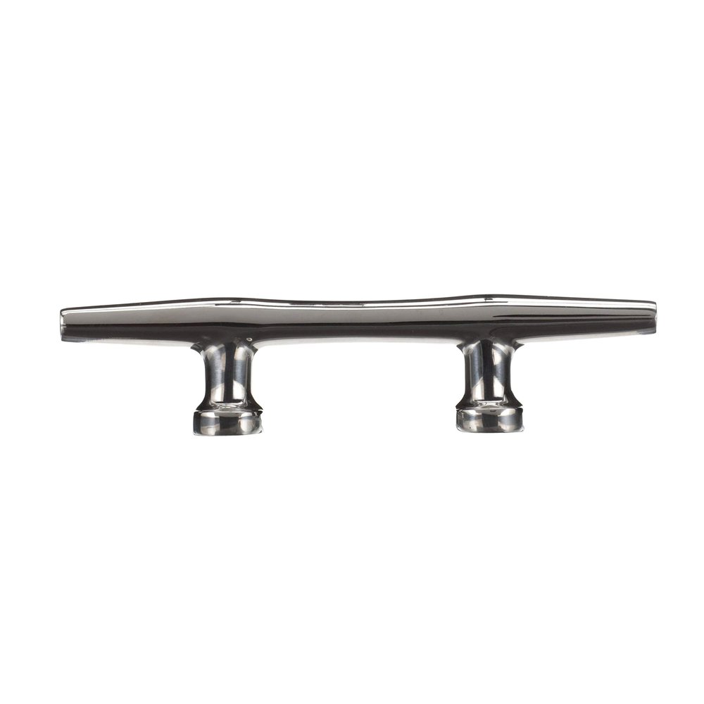 Attwood 66398-3 Herreshoff Cleat 5-in. Long, 316 Stainless Steel, Pre-Drilled for Four (4) #10 Fasteners (Not Included)