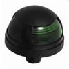 Attwood Black Cover 1-Mile Deck Mount Navigation Bow Light (Starboard/Green Lens) view 1