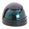 Attwood Black Cover 1-Mile Deck Mount Navigation Bow Light (Starboard/Green Lens) view 2
