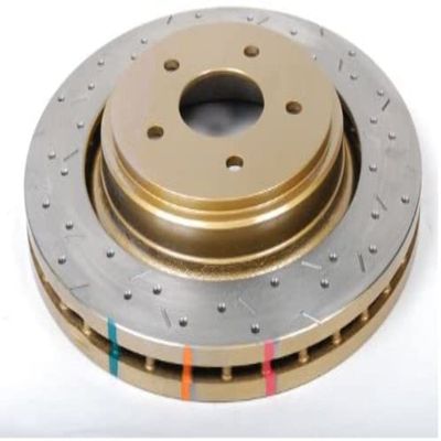 DBA DBA42991XS 4000 Series XS Premium Cross-Drilled and Slotted Rear Vented Disc Brake Rotor