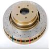 DBA DBA42991XS 4000 Series XS Premium Cross-Drilled and Slotted Rear Vented Disc Brake Rotor view 1