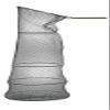 Shoei No. 794 Adjuster Wire Bic Tegus Net (Angle Adjustment and Case Included) Bottom 19.7 inches (50 cm) view 1