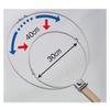 Shoei No. 794 Adjuster Wire Bic Tegus Net (Angle Adjustment and Case Included) Bottom 19.7 inches (50 cm) view 2