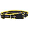 COLLEGE MICHIGAN WOLVERINES Dog Collar, Large, Model: MI-3036-LG view 1