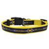 COLLEGE MICHIGAN WOLVERINES Dog Collar, Large, Model: MI-3036-LG view 4
