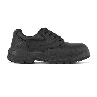 Portwest FW14 Steel Toe Work Shoe Padded Collar Slip Resistant Black