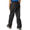 Regatta Great Outdoors Kids Boys Stormbreak Waterproof Over Pants (2 Years) (Black) view 2