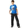 Regatta Great Outdoors Kids Boys Stormbreak Waterproof Over Pants (2 Years) (Black) view 3