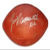 Joe Namath Signed Football - Autographed Footballs view 1
