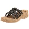 1.4.3. Girl Women's Krispie Slide Sandal,Black,9.5 M view 1