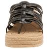 1.4.3. Girl Women's Krispie Slide Sandal,Black,9.5 M view 2